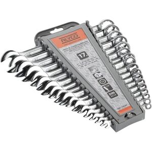 Alyco Orange - Wrench Set with Inviolable Torx Heads - 17 pcs Alyco Orange - Wrench Set with Inviolable Torx Heads - 17 pcs