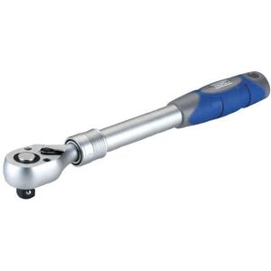 ALYCO 192344 Llave de Carraca - Acero, 1/2 Pul, Mango Ajustable ALYCO 192344 Llave de Carraca - Acero, 1/2 Pul, Mango Ajustable