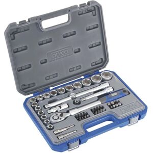 ALYCO - 192384 - 1/2 in - 48 pcs - Socket set ALYCO - 192384 - 1/2 in - 48 pcs - Socket set
