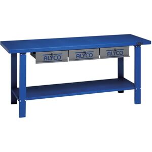 Alyco 192677 Mesa de trabajo con 3 cajones Alyco 192677 Mesa de trabajo con 3 cajones