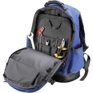 Alyco Mochila de Nylon para Herramientas - Múltiples Compartimentos y Cierre con Candado Alyco Mochila de Nylon para Herramientas - Múltiples Compartimentos y Cierre con Candado