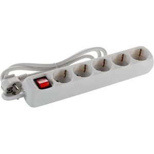 ALYCO ORANGE 5-Stopcontact Verdeeldoos met Schakelaar - Power Strip ALYCO ORANGE 5-Stopcontact Verdeeldoos met Schakelaar - Power Strip