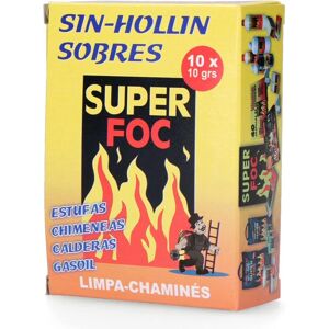 Allume-feu Superfoc Dorado - 10 unités - Publicité Allume-feu Superfoc Dorado - 10 unités - Publicité