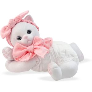 Berjuan Anireal White Cat - Plush Toy Berjuan Anireal White Cat - Plush Toy