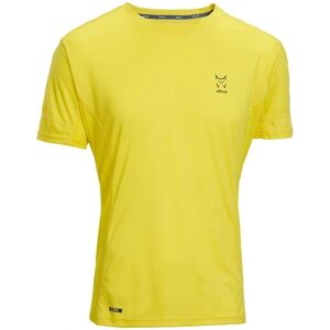 Altus Eire T-Shirt Montagne Jaune Manches Courtes - T-Shirt - Publicité Altus Eire T-Shirt Montagne Jaune Manches Courtes - T-Shirt - Publicité