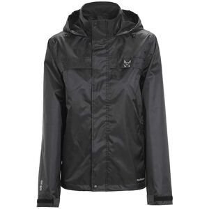 Giacca impermeabile nera Altus Rodas - Cappotto Giacca impermeabile nera Altus Rodas - Cappotto