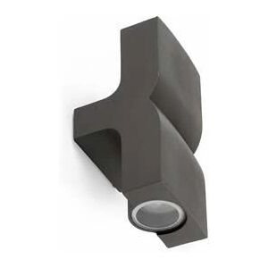 Faro Faro Klamp - 2 Light Outdoor Up Down Wall Light Dark Grey - outdoor lighting Faro Faro Klamp - 2 Light Outdoor Up Down Wall Light Dark Grey - outdoor lighting