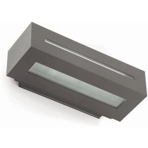 Faro West-1 Outdoor Wall Light - Dark Grey, E27, IP54 Faro West-1 Outdoor Wall Light - Dark Grey, E27, IP54