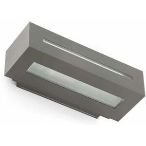 Faro West-1 Outdoor Wall Light - Dark Grey, E27, IP54 Faro West-1 Outdoor Wall Light - Dark Grey, E27, IP54