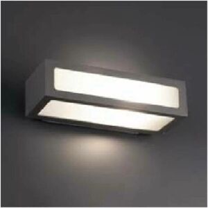 Faro Natron Dark Grey Outdoor Wall Light - Outdoor Lighting Faro Natron Dark Grey Outdoor Wall Light - Outdoor Lighting