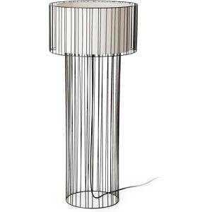 Faro Faro Linda - Floor Lamp Black White E27 - Floor lighting Faro Faro Linda - Floor Lamp Black White E27 - Floor lighting
