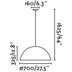 Faro Magma-Q Ceiling Pendant Light White Gold - Ceiling Pendant Light Faro Magma-Q Ceiling Pendant Light White Gold - Ceiling Pendant Light