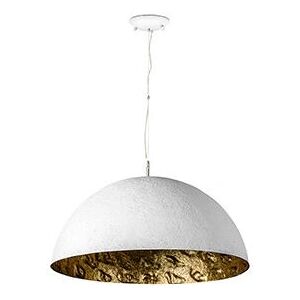 Faro Magma-Q Ceiling Pendant Light White Gold - Ceiling Pendant Light Faro Magma-Q Ceiling Pendant Light White Gold - Ceiling Pendant Light