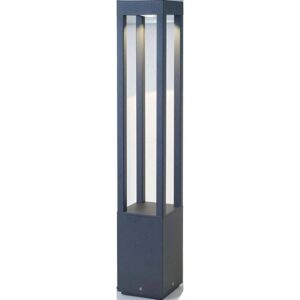 Faro Agra LED Outdoor Bollard Light - 65cm - Dark Grey - Lighting Faro Agra LED Outdoor Bollard Light - 65cm - Dark Grey - Lighting