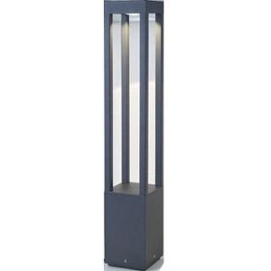 Faro Agra LED Outdoor Bollard Light - 65cm - Dark Grey - Lighting Faro Agra LED Outdoor Bollard Light - 65cm - Dark Grey - Lighting