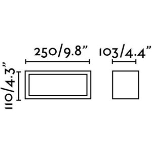 Faro 70573 outdoor lighting - Wall Light IP54 E27 Classic Dark Grey Faro 70573 outdoor lighting - Wall Light IP54 E27 Classic Dark Grey