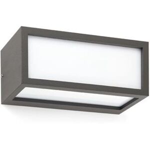 Illuminazione esterna Faro 70573 - Applique da parete IP54 Grigio scuro Illuminazione esterna Faro 70573 - Applique da parete IP54 Grigio scuro