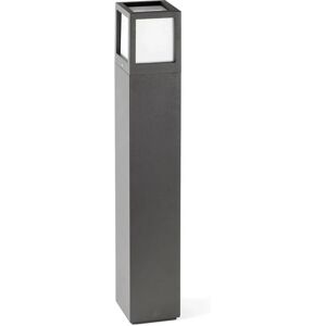 Faro Onze Dark Grey Outdoor Bollard Light - Outdoor Lighting Faro Onze Dark Grey Outdoor Bollard Light - Outdoor Lighting