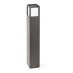 Faro Onze Dark Grey Outdoor Bollard Light - Outdoor Lighting Faro Onze Dark Grey Outdoor Bollard Light - Outdoor Lighting