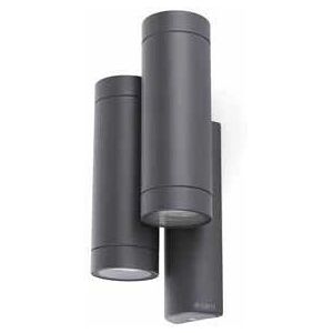 Faro 75503 Outdoor Lighting - 4 Light Dark Grey GU10 Wall Light Faro 75503 Outdoor Lighting - 4 Light Dark Grey GU10 Wall Light