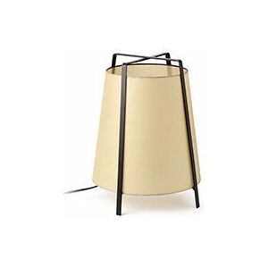 Lampe de table Faro Modèle 28370 Beige avec E27 20W - Publicité Lampe de table Faro Modèle 28370 Beige avec E27 20W - Publicité