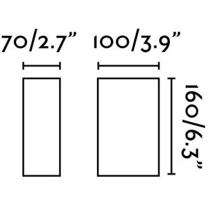Faro Lace - LED Outdoor Up Down Wall Light - Outdoor wall lighting Faro Lace - LED Outdoor Up Down Wall Light - Outdoor wall lighting