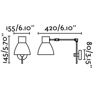Faro Black Wall Light - Adjustable 1 Light Wall Lamp - Wall Lighting Faro Black Wall Light - Adjustable 1 Light Wall Lamp - Wall Lighting