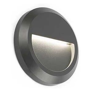 Faro Grant-R - Luce da Parete Esterna Grigia - IP65 Faro Grant-R - Luce da Parete Esterna Grigia - IP65