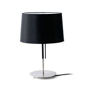 Faro Faro Volta - Lámpara de mesa de 1 luz negro, níquel, E27 Faro Faro Volta - Lámpara de mesa de 1 luz negro, níquel, E27