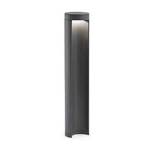 Faro Chandra LED Outdoor Bollard Light Dark Grey - Outdoor Lighting Faro Chandra LED Outdoor Bollard Light Dark Grey - Outdoor Lighting
