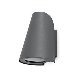 Faro Tinia - Lampada da Parete Esterna Grigia IP44 - E27 Faro Tinia - Lampada da Parete Esterna Grigia IP44 - E27