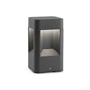 Faro Naya LED Outdoor Pedestal Light - Modern, Aluminium, 20.5cm Faro Naya LED Outdoor Pedestal Light - Modern, Aluminium, 20.5cm