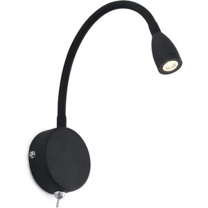 Faro Loke LED Wall Light - Reading Lamp, Black, Compact Faro Loke LED Wall Light - Reading Lamp, Black, Compact