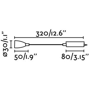 Faro Loke LED Wall Light - Reading Lamp, Black, Compact Faro Loke LED Wall Light - Reading Lamp, Black, Compact