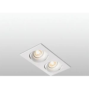 Faro Arg-2 White Adjustable Recessed Spotlight - Ceiling Lighting Faro Arg-2 White Adjustable Recessed Spotlight - Ceiling Lighting