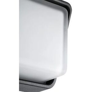 Faro Outdoor Lighting - Half LED Wall Light, White/Dark Grey - IP65 Faro Outdoor Lighting - Half LED Wall Light, White/Dark Grey - IP65