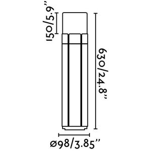 Faro 75531 Outdoor Lighting - IP65, E27, Dark Grey Faro 75531 Outdoor Lighting - IP65, E27, Dark Grey