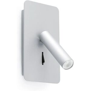 Faro Suau LED Indoor Wall Lamp - Silver - Adjustable - Energy Efficient Faro Suau LED Indoor Wall Lamp - Silver - Adjustable - Energy Efficient
