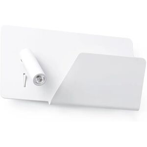 Faro Suau LED Wall Light - Indoor White Luminaire Faro Suau LED Wall Light - Indoor White Luminaire