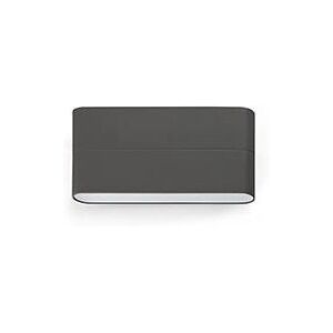 Faro Aday-2 Lampada da Parete Esterna LED - Grigio Scuro IP54 Faro Aday-2 Lampada da Parete Esterna LED - Grigio Scuro IP54