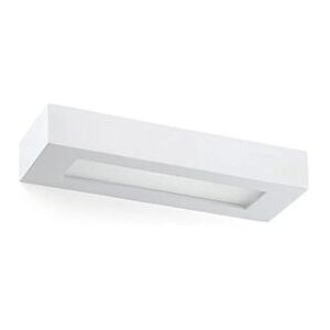 Faro 63278 White Wall Light - E14 Up & Down Faro 63278 White Wall Light - E14 Up & Down