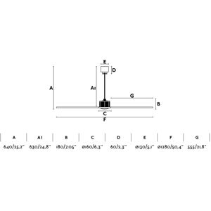 Faro Lighting 33395 - Black Walnut - Ceiling Fan Faro Lighting 33395 - Black Walnut - Ceiling Fan