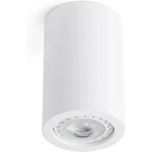 Faro Sven - Ceiling Light - GU10 - White - 11cm High - 67cm Diameter Faro Sven - Ceiling Light - GU10 - White - 11cm High - 67cm Diameter