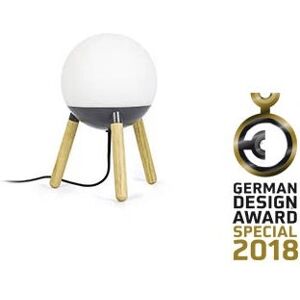 Faro 28379 Tischlampe - Dunkelgrau - E27 - 40W - Tischleuchte Faro 28379 Tischlampe - Dunkelgrau - E27 - 40W - Tischleuchte
