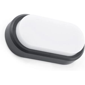 Faro FRED LED Wall Light White Dark Grey IP65 Faro FRED LED Wall Light White Dark Grey IP65