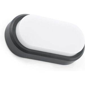 Faro FRED LED Wall Light White Dark Grey IP65 Faro FRED LED Wall Light White Dark Grey IP65
