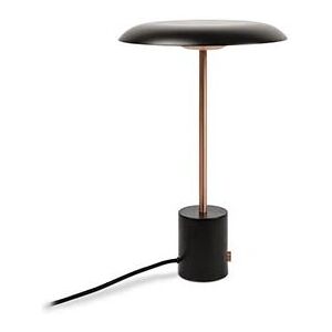 Faro Hoshi - Lampada da Tavolo LED Nera Rame - Design Moderno Faro Hoshi - Lampada da Tavolo LED Nera Rame - Design Moderno