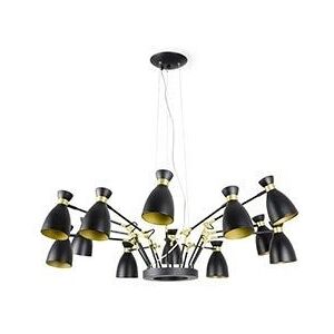 Faro Faro Retro 12-Licht Mehrarm Pendel - Beleuchtung Faro Faro Retro 12-Licht Mehrarm Pendel - Beleuchtung