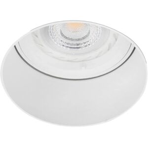 FARO BARCELONA Luz de Techo Empotrable Blanco - Redonda, GU10, 50W - Comercial FARO BARCELONA Luz de Techo Empotrable Blanco - Redonda, GU10, 50W - Comercial