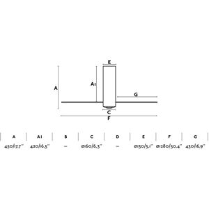 Faro 32035 - Black - Ceiling Fan Faro 32035 - Black - Ceiling Fan